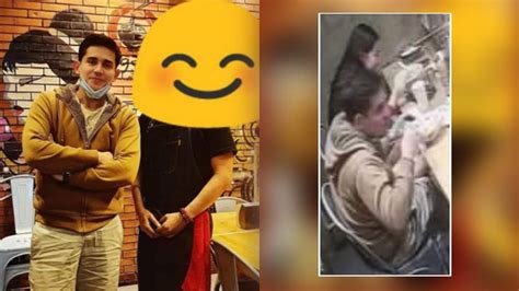 yen santos leak|Alleged CCTV photo of Paolo Contis, Yen Santos leaked online.